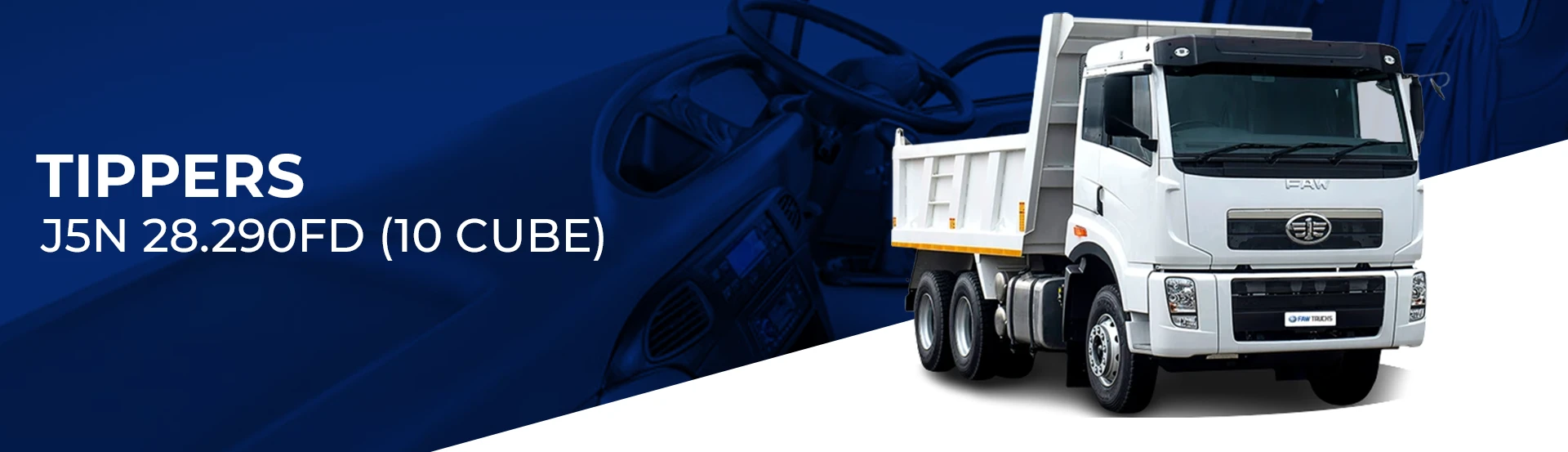 Myride Commercial Tippers J5N 28.290FD (10 Cube) banner